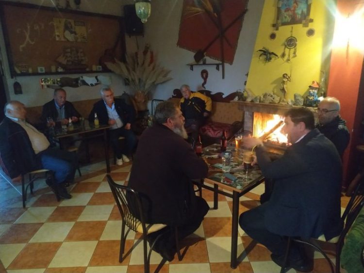 Επίσκεψη του Θανάση Σταυρόπουλου Υποψήφιο Βουλευτή Ν. Γρεβενών ΝΔ στις τοπικές κοινότητες Ελεύθερο, Κοκκινιά και Πολύδενδρο