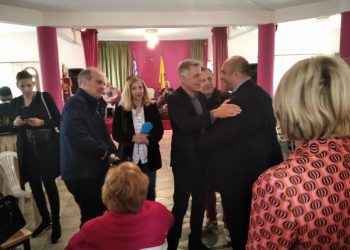 Συνάντηση του Γιάννη Γιάτσου Υποψήφιο Βουλευτή της ΝΔ, ΠΕ Γρεβενών με το Σύλλογο Γρεβενιωτών Θεσσαλονίκης