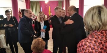 Συνάντηση του Γιάννη Γιάτσου Υποψήφιο Βουλευτή της ΝΔ, ΠΕ Γρεβενών με το Σύλλογο Γρεβενιωτών Θεσσαλονίκης