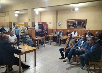 Συνεχίζει τις επαφές του και την περιοδεία του στις τοπικές κοινότητες των Δήμων της Π.Ε. Γρεβενών ο υποψήφιος Βουλευτής της ΝΔ Γρεβενών Γιάννης Γιάτσιος