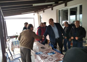 Επίσκεψη του Υποψήφιου Βουλευτή Γρεβενών με τη ΝΔ Γιάννη Γιάτσιου στα χωριά Πόρος, Πιστικό, Μικροκλεισούρα και Κνίδη