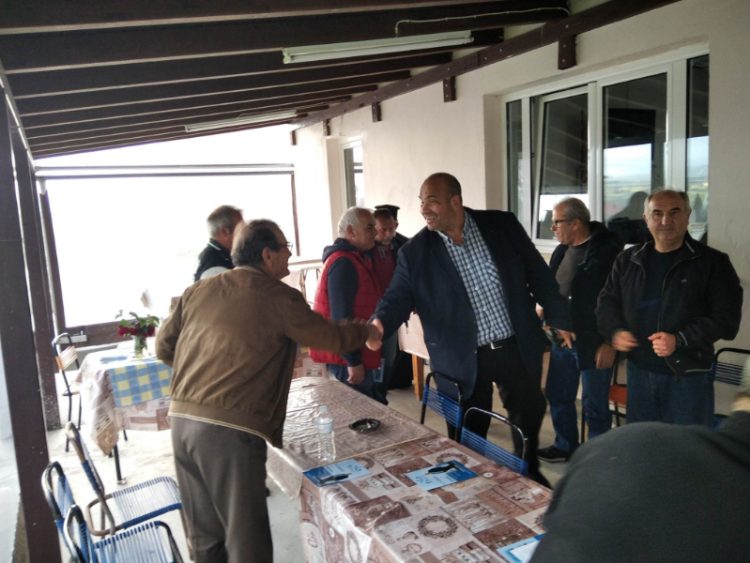 Επίσκεψη του Υποψήφιου Βουλευτή Γρεβενών με τη ΝΔ Γιάννη Γιάτσιου στα χωριά Πόρος, Πιστικό, Μικροκλεισούρα και Κνίδη