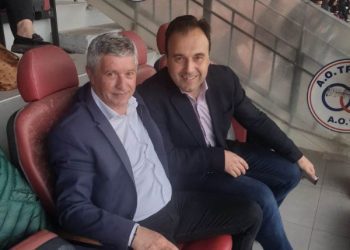 Σε Αγώνες Στίβου, στα Τρίκαλα, ο Δήμαρχος της Δεσκάτης