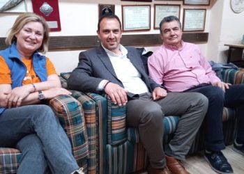 Επίσκεψη του Ιωάννη Γ. Στούπα Υποψήφιο Βουλευτή Ν. Γρεβενών ΠΑΣΟΚ – ΚΙΝΑΛ στον Πολιτιστικό Σύλλογο Πίνδος