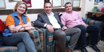 Επίσκεψη του Ιωάννη Γ. Στούπα Υποψήφιο Βουλευτή Ν. Γρεβενών ΠΑΣΟΚ – ΚΙΝΑΛ στον Πολιτιστικό Σύλλογο Πίνδος