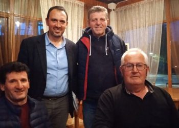 Επίσκεψη του Ιωάννη Στούπα Υποψήφιο Βουλευτή του ΠΑΣΟΚ-ΚΙΝΑΛ, ΠΕ Γρεβενών στις κοινότητες Ζιάκα, Σπηλαίου, Μαυρονόρους, Μαυραναίων, Λόχμης και Αμυγδαλιών