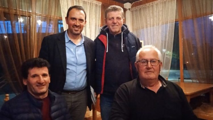 Επίσκεψη του Ιωάννη Στούπα Υποψήφιο Βουλευτή του ΠΑΣΟΚ-ΚΙΝΑΛ, ΠΕ Γρεβενών στις κοινότητες Ζιάκα, Σπηλαίου, Μαυρονόρους, Μαυραναίων, Λόχμης και Αμυγδαλιών