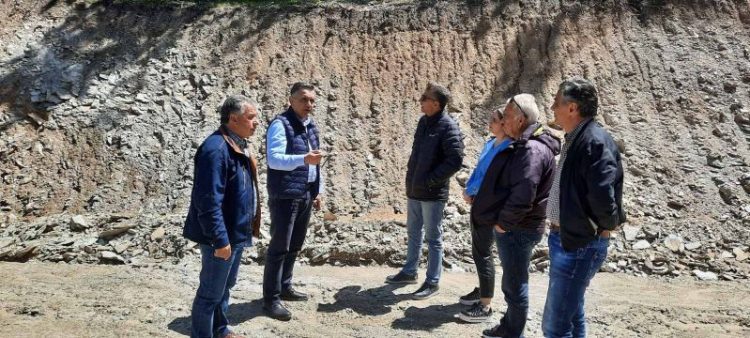 Γ. Κασαπίδης: Ενώνουμε με οδικές υποδομές δυο κτηνοτροφικές περιοχές με στόχο την ενίσχυση της κτηνοτροφίας και της αγροτικής οικονομίας
