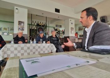 Περιοδεία του Ιωάννη Στούπα Υποψήφιο Βουλευτή ΠΑΣΟΚ-ΚΙΝΑΛ, ΠΕ Γρεβενών στα χωριά Κοκκινιά, Πολύδενδρο, Δεσπότη, Πηγαδίτσα, Σιταρά, Πριόνια, Καλλιθέα και Κρανιά