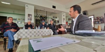 Περιοδεία του Ιωάννη Στούπα Υποψήφιο Βουλευτή ΠΑΣΟΚ-ΚΙΝΑΛ, ΠΕ Γρεβενών στα χωριά Κοκκινιά, Πολύδενδρο, Δεσπότη, Πηγαδίτσα, Σιταρά, Πριόνια, Καλλιθέα και Κρανιά