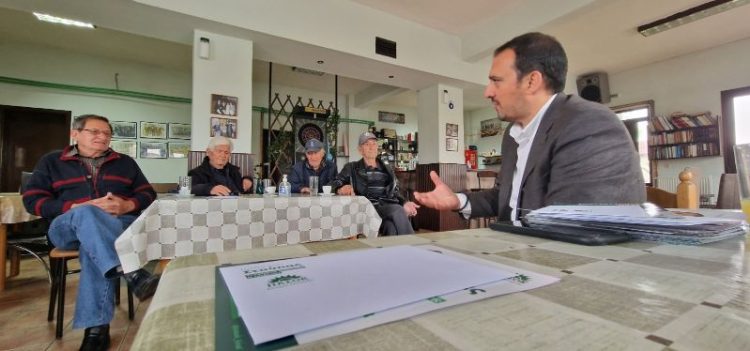 Περιοδεία του Ιωάννη Στούπα Υποψήφιο Βουλευτή ΠΑΣΟΚ-ΚΙΝΑΛ, ΠΕ Γρεβενών στα χωριά Κοκκινιά, Πολύδενδρο, Δεσπότη, Πηγαδίτσα, Σιταρά, Πριόνια, Καλλιθέα και Κρανιά