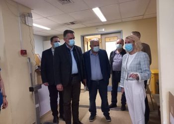 Ο Περιφερειάρχης Γεώργιος Κασαπίδης ολοκλήρωσε την επίσκεψή του στο Γενικό Νοσοκομείο Γρεβενών