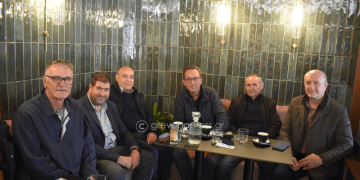 Συνάντηση του Θανάση Σταυρόπουλου Υποψήφιο Βουλευτή της ΝΔ, ΠΕ Γρεβενών στο Cafe Maido στα Γρεβενά (Φωτογραφίες)