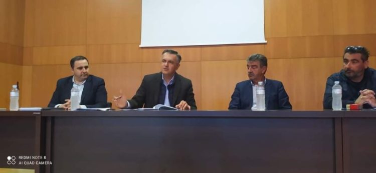 Π.Ε. Γρεβενών: Ξεκίνησε το μεγάλο έργο για την οδική πρόσβαση σταβλικών εγκαταστάσεων!