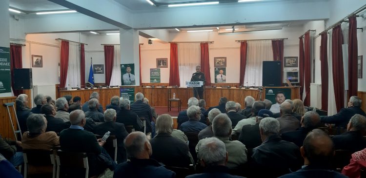 Κεντρική Ομιλία Υποψ. Βουλευτή ΠΑΣΟΚ Βασίλη Γκαλογιάννη 18/05 Στην Δεσκάτη