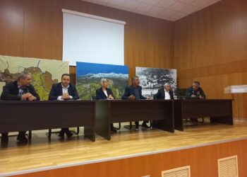 Π.Ε. Γρεβενών: Συνεδρίαση του Συντονιστικού Οργάνου Πολιτικής Προστασίας