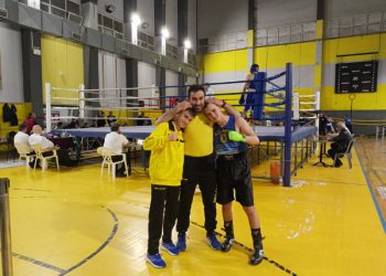 Έχουν εξασφαλίσει μια θέση στο βάθρο των νικητών οι Γρεβενιώτες πυγμάχοι και παλεύουν για το χρώμα των μεταλλείων τους