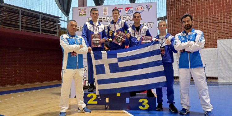 Με τρία μετάλλια στις αποσκευές τους επέστρεψαν οι Έλληνες Πυγμάχοι