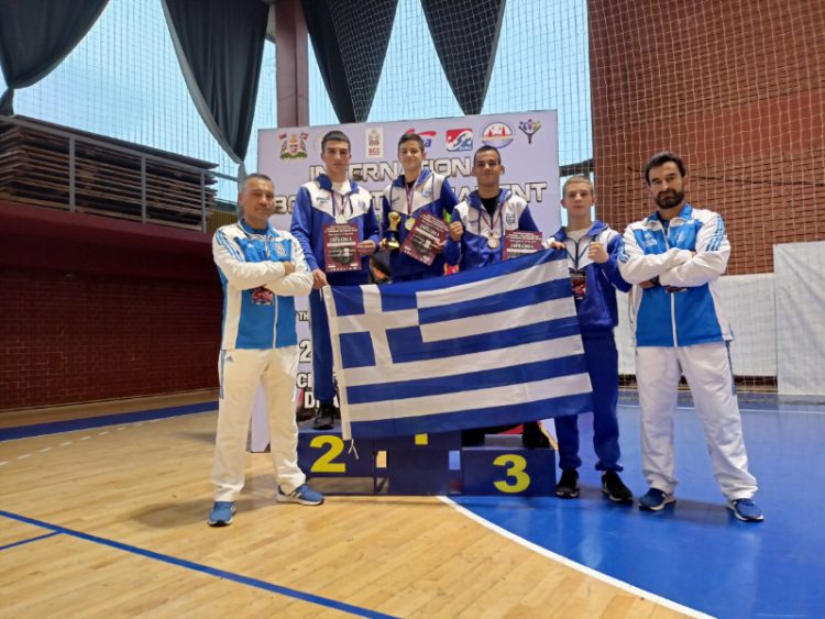 Με τρία μετάλλια στις αποσκευές τους επέστρεψαν οι Έλληνες Πυγμάχοι