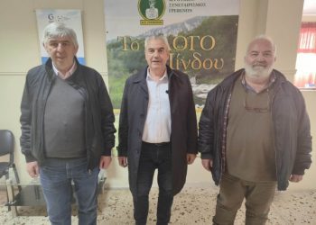 Επίσκεψη Υποψήφιου Βουλευτή Γρεβενών του ΣΥΡΙΖΑ-ΠΣ, Χρήστου Μπγιάλα στην Ένωση Αγροτικών Συναιτερισμών Γρεβενών