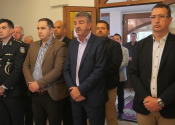 Στη Βάρη ο Δήμαρχος Γρεβενών Γιώργος Δασταμάνης – 28 χρόνια από τα 6,6R του 1995 (Φωτογραφίες)
