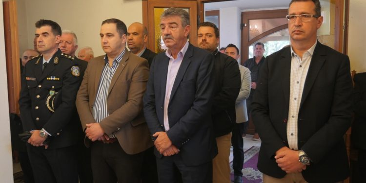 Στη Βάρη ο Δήμαρχος Γρεβενών Γιώργος Δασταμάνης – 28 χρόνια από τα 6,6R του 1995 (Φωτογραφίες)