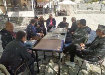 Επισκέψεις σε κοινότητες της Π.Ε. Γρεβενών του υποψηφίου βουλευτή  της ΝΔ  Θανάση Σταυρόπουλο  (Φωτογραφίες)