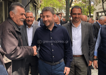 “Λύση του Δημογραφικού με Μέτρα Στήριξης για τα Νέα Ζευγάρια” πρότεινε ο Νίκος Ανδρουλάκης από τα Γρεβενά.
