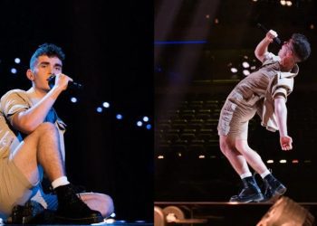 Eurovision 2023: Αυτή είναι η πρώτη πρόβα του Victor Vernicos που εντυπωσίασε