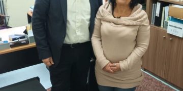 Επίσκεψη του υποψηφίου βουλευτή της ΝΔ Θανάση Σταυρόπουλο στην Αρχαιολογική Υπηρεσία Γρεβενών