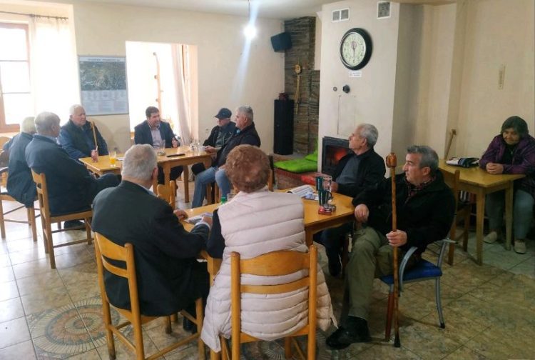 Επισκέψεις σε κοινότητες της Π.Ε. Γρεβενών του υποψηφίου βουλευτή  της ΝΔ  Θανάση Σταυρόπουλο.
