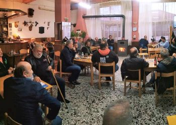 Επισκέψεις σε κοινότητες της Π.Ε. Γρεβενών του υποψηφίου βουλευτή  της ΝΔ  Θανάση Σταυρόπουλο