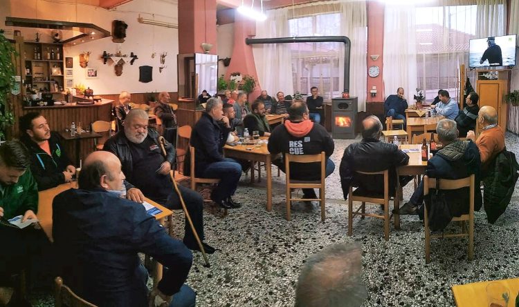 Επισκέψεις σε κοινότητες της Π.Ε. Γρεβενών του υποψηφίου βουλευτή της ΝΔ Θανάση Σταυρόπουλο