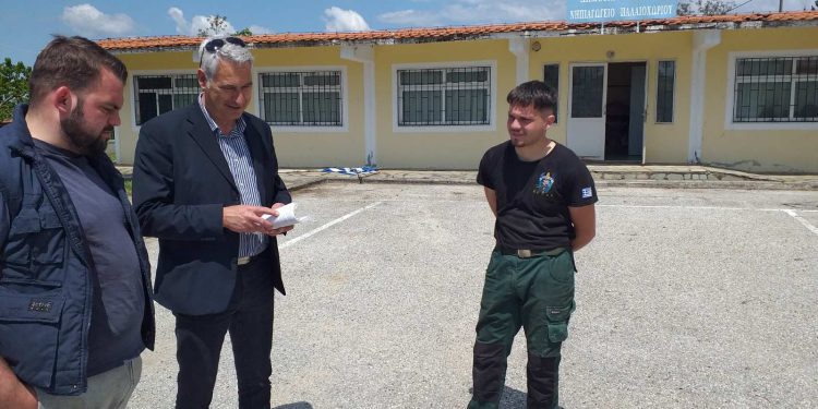 Περιοδεία του Υπ. Βουλευτή Γιώργου Καλαμάρα (Φωτογραφίες)