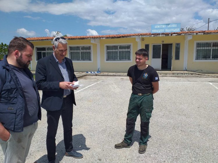 Περιοδεία του Υπ. Βουλευτή Γιώργου Καλαμάρα (Φωτογραφίες)
