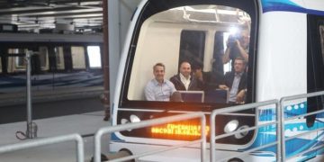 Μετρό Θεσσαλονίκης: Ο Κυριάκος Μητσοτάκης στην πρώτη δοκιμαστική διαδρομή