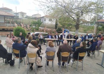 Επισκέψεις σε κοινότητες της Π.Ε. Γρεβενών του υποψηφίου βουλευτή  της ΝΔ  Θανάση Σταυρόπουλο