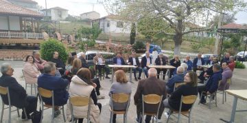 Επισκέψεις σε κοινότητες της Π.Ε. Γρεβενών του υποψηφίου βουλευτή  της ΝΔ  Θανάση Σταυρόπουλο