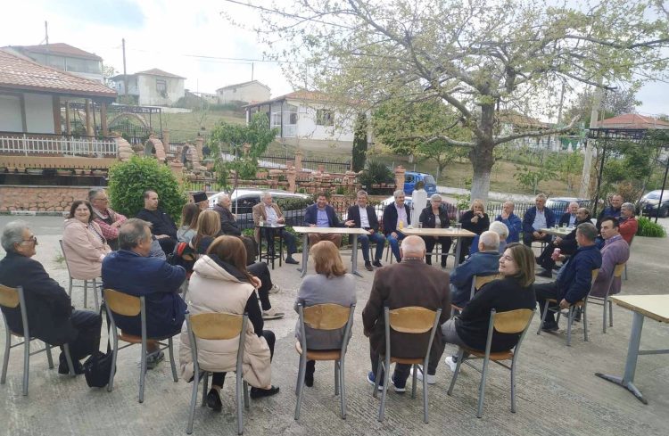 Επισκέψεις σε κοινότητες της Π.Ε. Γρεβενών του υποψηφίου βουλευτή της ΝΔ Θανάση Σταυρόπουλο