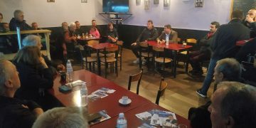 Επισκέψεις σε κοινότητες της Π.Ε. Γρεβενών του υποψηφίου βουλευτή της ΝΔ Θανάση Σταυρόπουλο