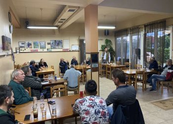 Ιωάννης Στούπας, Υποψήφιος Βουλευτής ΠΑΣΟΚ-ΚΙΝΑΛ: «Στις 21 Μαΐου ψηφίζουμε για τα Γρεβενά!»