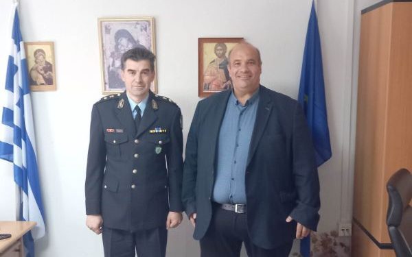 Γιάννης Γιάτσιος: Επίσκεψη στην Διεύθυνση Αστυνομίας Γρεβενών με θέμα συζήτησης το άνοιγμα της Σχολής Αστυφυλάκων