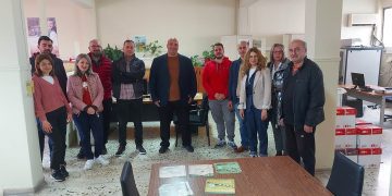 Γιάννης Γιάτσιος: Eπίσκεψη στην Ένωση Αγροτικού Συνεταιρισμού Γρεβενών Τρίτη 3 Μαΐου