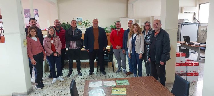 Γιάννης Γιάτσιος: Eπίσκεψη στην Ένωση Αγροτικού Συνεταιρισμού Γρεβενών Τρίτη 3 Μαΐου