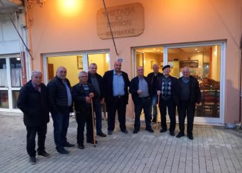 Επίσκεψη του Γιάννη Γιάτσου Υποψήφιο Βουλευτή της ΝΔ της ΠΕ Γρεβενών στην Ελασσόνα τον Τύρναβο και το Βελεστίνο