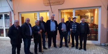 Επίσκεψη του Γιάννη Γιάτσου Υποψήφιο Βουλευτή της ΝΔ της ΠΕ Γρεβενών στην Ελασσόνα τον Τύρναβο και το Βελεστίνο