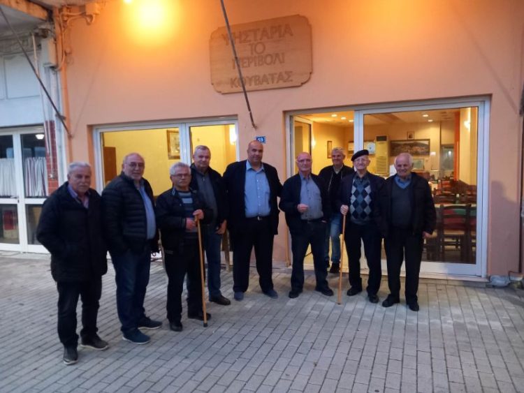 Επίσκεψη του Γιάννη Γιάτσου Υποψήφιο Βουλευτή της ΝΔ της ΠΕ Γρεβενών στην Ελασσόνα τον Τύρναβο και το Βελεστίνο