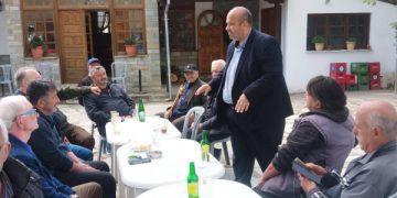 Ο Υποψήφιος Βουλευτής ΝΔ για τον Ν. Γρεβενών Γιάννης Γιάτσιος συνεχίζει την περιοδεία του στα χωριά των Γρεβενών