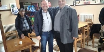 Επίσκεψη του Υποψήφιου Βουλευτή Γιάννη Γιάτσιου στα χωριά των Γρεβενών