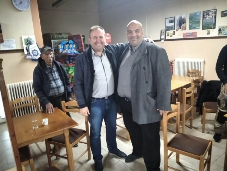 Επίσκεψη του Υποψήφιου Βουλευτή Γιάννη Γιάτσιου στα χωριά των Γρεβενών